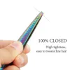 Sdatter 1Pcs Eyebrows Tweezers Trimmer Beard Eye Brow Hair Removal Plucker Eyelash Clip Forceps Tweezer Face Makeup Women Eyebro 240124