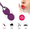 Vibrateurs sans fil USB Télécommande Kegel Ball Vibrer Love Egg Sex Toys pour Couple Produits pour adultes Femmes Sexy Femme Vibrante 240202