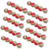 50pcs/torba Rainbow Color Golf Training Piłki golfowe huśtawka huśtaczka wewnętrzna pomoce treningowe ćwicz gąbki piankowe 240124