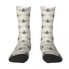 Men's Socks 3D Printing Cosy Unisex Hiking To Flight Pilot Interesting Four Seasons