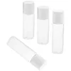 Bouteilles de stockage 4pcs Taille de voyage Lotion vide Réutilisable Conteneur de toilette Portable