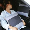Housses de siège de voiture, oreiller de voyage 2 en 1, coussin pliable confortable, sieste pour Leon Ibiza Alhambra Exeo Altea Arona Mii IBL, accessoires