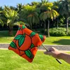 Golf Mallet Putter Headcover Putter Cover Golf Square Head Cover Magnetic - Its Oranges Mallet Headcover Fits for All Brand 240202