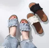 Sandals Women Shoe Sandal 2024 Summer Slippers Fashion Ear Lace Designer Flat Platform Bottom Cool Slides