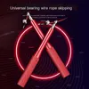 Jumping Rope Bearing Skipping Rope Crossfit Men Workout Equipment Steel Wire Home Gym Exercise and Fitness MMA Boxing Training 240123