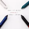 1st Japan Uni JetStream Ultra Fine Gel Pen Multifunktionell penna SXE3-2503 Red Blue Black Ink Metal Söta brevpapper Studentgåvor 240122