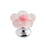 Bath Accessory Set 1pc Toilet Press Cute Flower For Manicure Universal Flush Switch Button Water K8e8