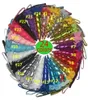 24 farben INS Infant Meerjungfrau Einhorn Horn Stirnband Elastisches Haarband Ostern Bonus Für Mädchen Geburtstag Party DIY Haar Halloween Baby d8662302