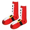 Men's Socks Christmas Cotton For Men Or Women Casual Performance Pad Stockings Fashion Comfortable Sports Leisure Warm