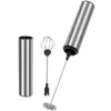Soluzioni per autolavaggio Montalatte elettrico Frusta per schiuma con palloncino / forma a spirale e tubo di stoccaggio ricaricabile tramite USB