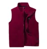 Gilet in pile Uomo Gilet invernale caldo Plus Size 10XL 12XL Giacca senza maniche Moda Casual Tinta unita Grande 240202