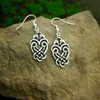 Boucles d'oreilles 1 paire mode romantique celtique Couple oiseau pour femmes cadeau d'anniversaire bijoux