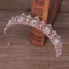 Fermagli per capelli Moda Donna Tiara a forma di sole con corona di strass