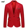 Slim Fit Man Blazer Office Ceall Mande Mens Jackets Dress Wedding Suknia Płaszcze Casual Business Mans 240201