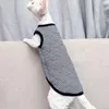 Cat Costumes Sphinx Jumpsuit Hairless Sweater Thicken Cotton Vest Winter Warm Sphynx Comfortable Clothes