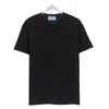 Mens Designer T-shirt pour hommes chemises Femmes Tshirt Man Black Tee Womens Vêtements Coton Colon à manches courtes