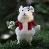 Collana Orecchini Set Halloween Con Un Ago Di Zucca Regalo Di Natale In Miniatura Di Animali