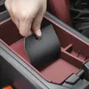 Lenkradabdeckungen Auto Armlehnenbox Aufbewahrung Organizer Leder für 6er GT G32 2024 Autozubehör