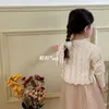 Style coréen automne hiver bébé filles tricoté gilet pull couleur unie enfants gilet vêtements d'extérieur pour bébés 240129