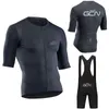 Raudax GCN maillot de cyclisme ensemble vtt vélo vêtements été respirant vêtements vélo chemise Ropa Ciclismo sangle pantalon 240202