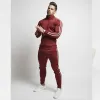 Survêtements pour hommes Hommes Survêtement Sportswear Hommes Costume de course Printemps Jogging Mâle Fitness Gym Set Pantalon de survêtement Veste Sport