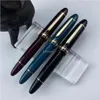 St Penpps 630 Fountain Pen iraruita Nib 0,5 ~ 0,7 mm Nib Tłok żywica złota pen pióra papiery papierniczy