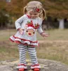Autumn Outfits Kids Girls home clothing Sleepwear Pyjamas Baby Clothes 2019 Newstyle Baby Girls Clothes Sets Long Sleeve TopsStri7700149