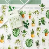 ギフトラップ45pcs/packかわいい植物lifeダイアリーステッカープランナースクラップブッキングdiy乳製品ステッカーオフィス学用品