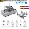 Drohnen 4K HD Dual Kamera MINI WIFI FPV Fernbedienung Drohne 150M Flugbahn Fliegen One Key Start/Land Headless Modus RC Quadcopter Modell YQ240211