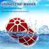 Kitchen Storage Hat Washer Frame Baseball Cap Anti-deformation Protector Rack For Dishwasher Washing Machine Cleaners Shaper