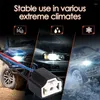 Sistema de iluminação h4 adaptadores de soquete cerâmico suporte da lâmpada do carro fio cobre conector fêmea três furos arnês