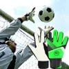 1 Paar Kinder-Fußball-Torwarthandschuhe Antikollisions-Latex-PU-Torwart-Handschutzhandschuhe Fußballzubehör für Kinder 240129