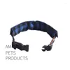 Dog Collars Puppy Wedding Collar Checked For Small Medium Girl Dogs Cat Plaids Necklace Costumes