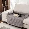 Stuhlhussen Stoff Anti-Rutsch-Sofabezug verhindern ein Verrutschen mit rutschfestem, weichem und bequemem Stoff