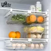 冷蔵庫引き出しボックスエッグフルーツ野菜食品保管スライドトレイケース冷蔵庫分割ホルダー吊り棚キッチン主催者240125