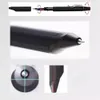 1st Japan Uni JetStream Ultra Fine Gel Pen Multifunktionell penna SXE3-2503 Red Blue Black Ink Metal Söta brevpapper Studentgåvor 240122