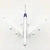 A380 Prototyp Flygplan Modell Airbus A380 Airplan 16cm Metal Alloy Diecast 1 400 Airplane Model Toy for Children 240119