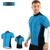 Jaquetas de corrida West Biking XS-XXXL Verão Ciclismo Jersey Respirável Equipe Esporte Bicicleta Mens Camisa Roupas Curtas Bicicleta