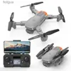 Drones GD94 Max Drone 8K Çift Kamera Fırçasız Motorlar GPS Professional RC Quadrocopter Helikopter Helikopter Akıllı Çocuklar İçin Oyuncakları Takip Edin YQ240211