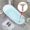 Badtillbehör Set Universal Wash Basin Bounce Drain Filter Push Up och Core Toalett Kök Badkar Down Badrumstillbehör G0V7