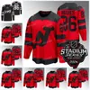 86 Jack Hughes 2024 Stadium Series Devils Jerseys Timo Meier Nico Hischier Luke Hughes Dawson Mercer Jesper Bratt Dougie Hamilton Vitek Vanecek McLeod Colin Miller