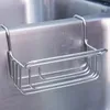 Kitchen Storage Sink Drainer Hanging Basket Draining Sponge Holder Soap Metal 304 Stainless Steel For Organizer