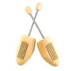 1 paire de corne à chaussures en bois pour hommes et femmes, arbres d'extension de maison, bottes portables en bois naturel professionnel 240130