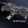 Drones Kid RC Drone 4K Kamera Uçak Uçak Uzaktan Kumanda Dört Eksenli Uçak RC Aircar Araba Zemin ve Hava Çift Kullanımlı Mini Hediyeler YQ240211