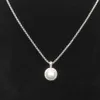Collier de bijoux de marque à la mode pour femmes, collier de luxe en perles de haute qualité, plein de diamants, vente en gros