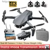 Drones I9 MAX Drone 3 axes cardan 4K HD caméra Dron GPS GLONASS positionnement 3KM 26min mouche sans brosse RC quadrirotor VS foi MINI YQ240211