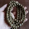 Strand Kalimantan Agarwood 108 pièces vieux matériaux bûches collier homme et femme 1.0 cm Bracelet