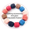 Brooches 1pc Magnetic Buttons Hijab Scarf Buckles Strong Metal Magnet Pins For Muslim Women Head Scarves Accessories Shawl Clip