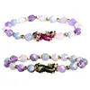 Strand Feng Shui Lucky Bracelet dla mężczyzn i kobiet Bransoletka Charm