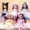 30 cm 16 ragazze principessa bambola set 23 articolazioni mobili Bjd con vestiti bambole bambole ragazze regalo di compleanno giocattoli 240123